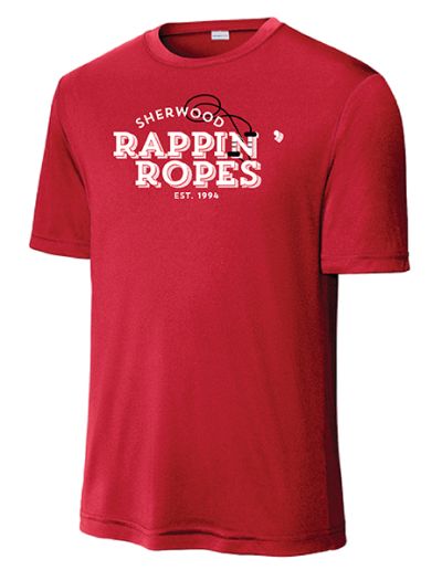 YST350 Youth - Rappin Ropes Uniform - True Red
